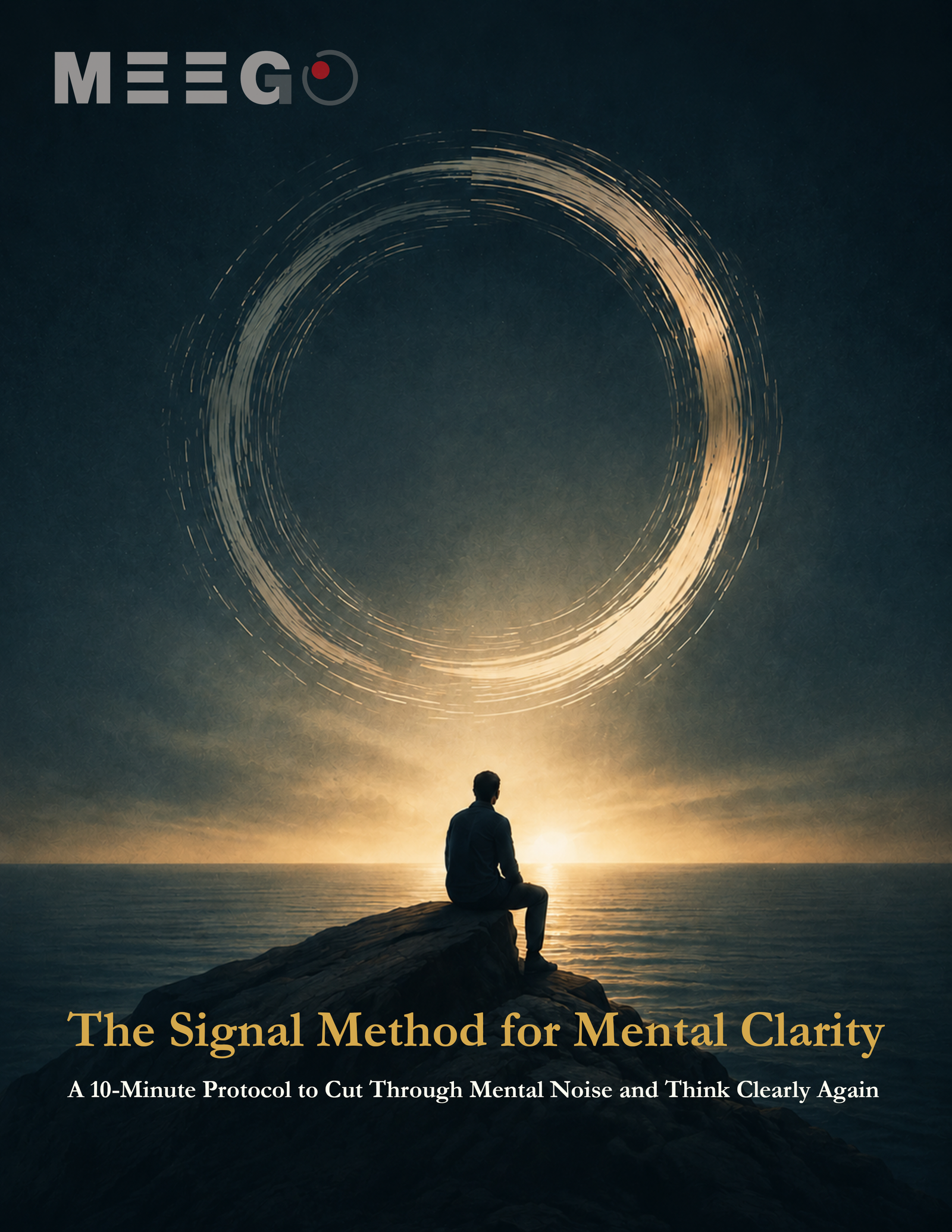 MEEGO: The Signal Method for Mental Clarity digital guide cover